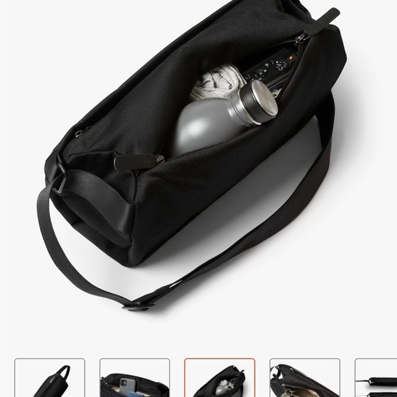 Bellroy Black Sling Bag - Picture 7 of 7
